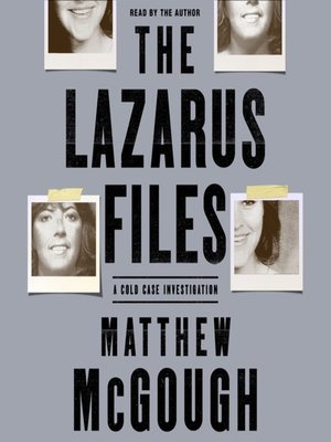 cover image of The Lazarus Files
